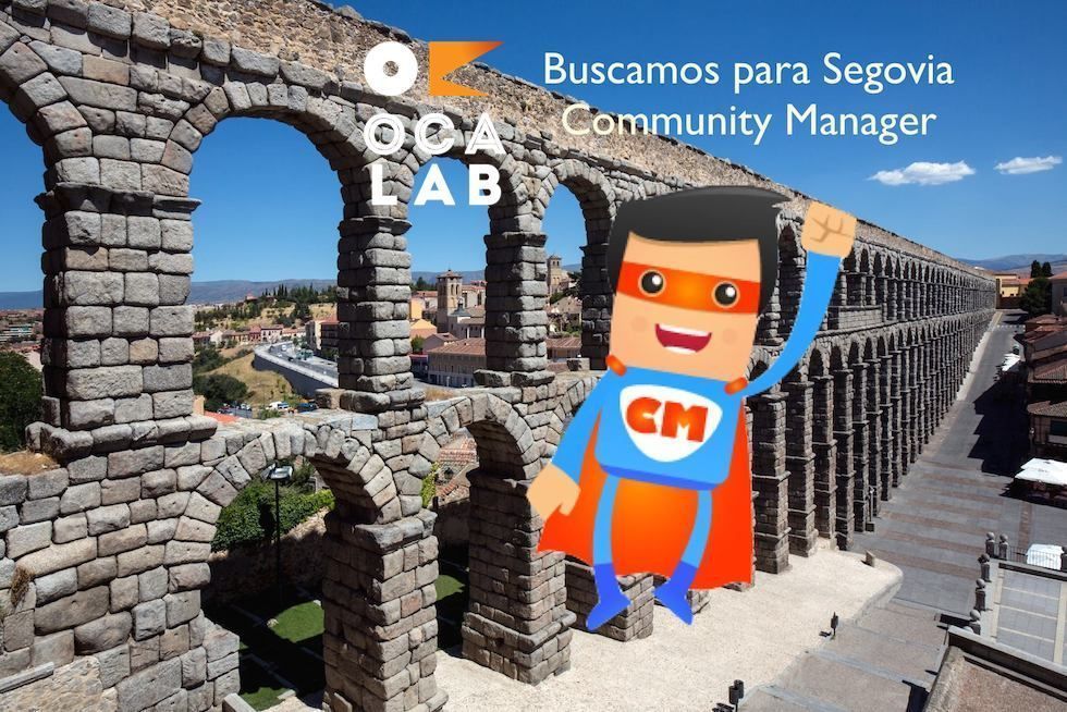 Community Manager Segovia Ocalab 2014