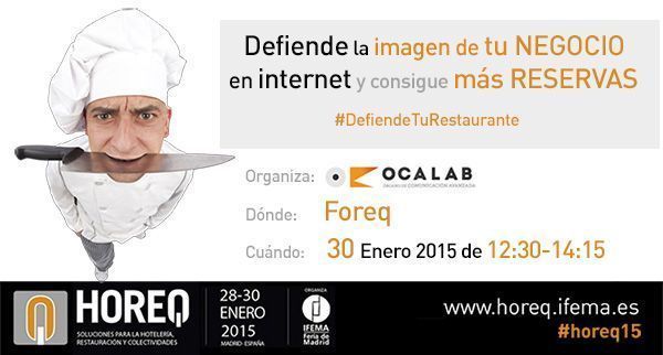 Defiende tu restaurante en HOREQ blog OCA Lab_600x322