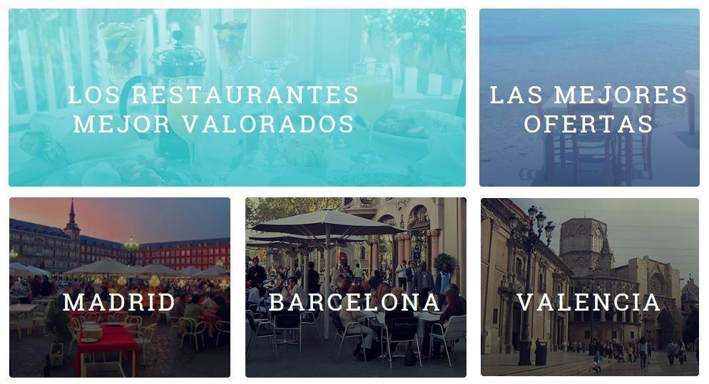Restaurantes y ofertas en GastroRanking