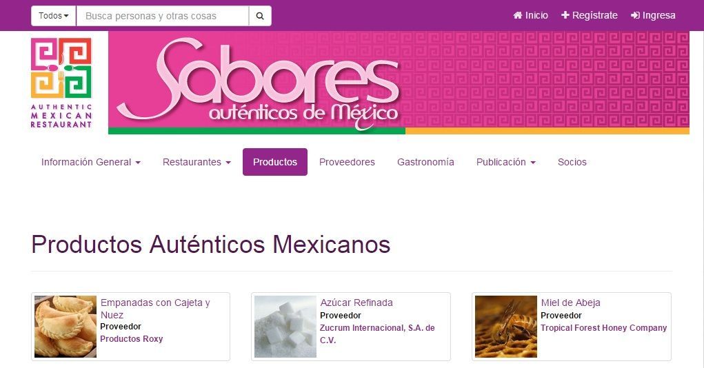 autenticos sabores mexicanos