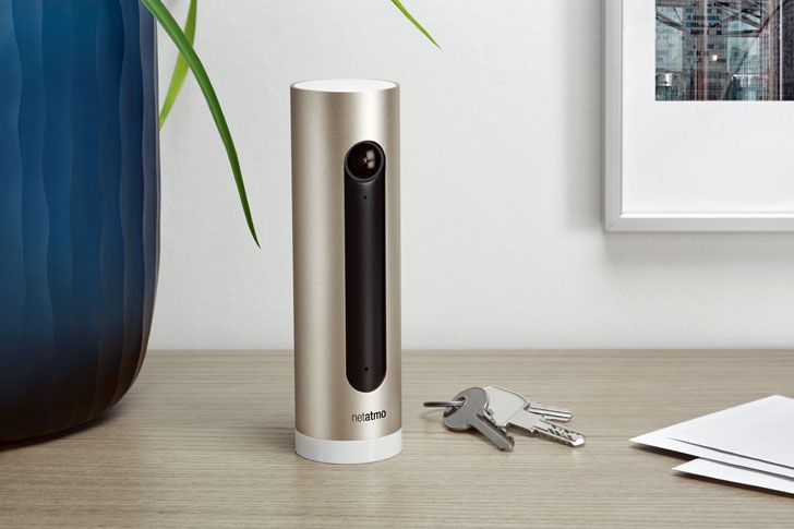 Welcome de Netatmo, cámara inteligente de reconocimiento facial