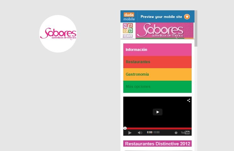 sabores autenticos de mexico app