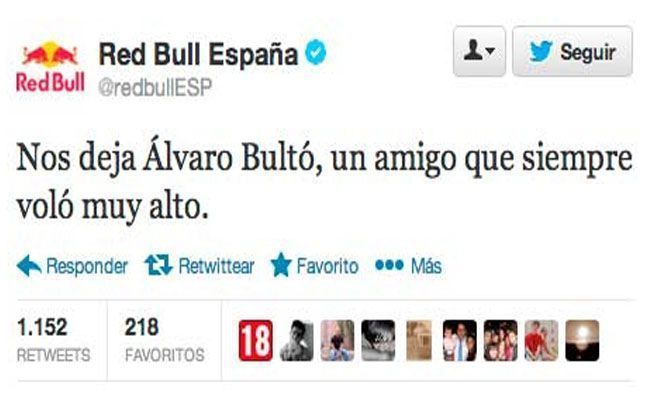 red bull en twitter