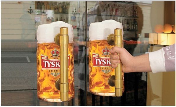 street marketing cerveza