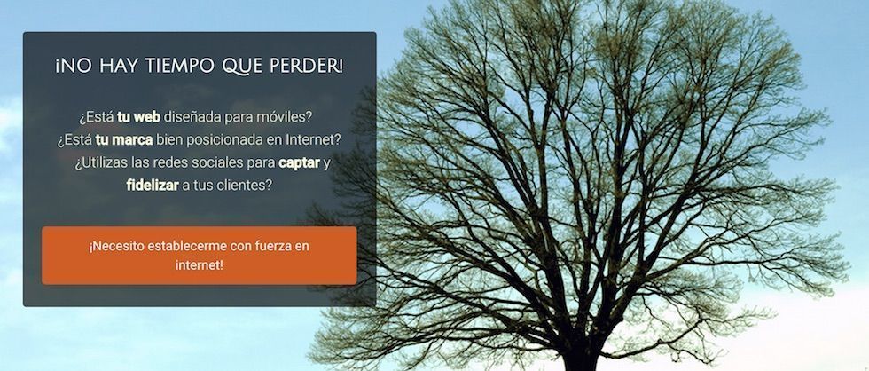 Establecerme en internet PopUp