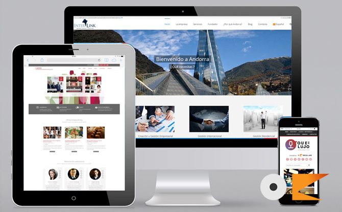Tendencias Diseño Web Oca Lab