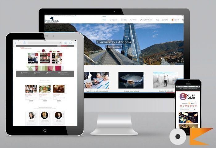 Oca Lab responsive