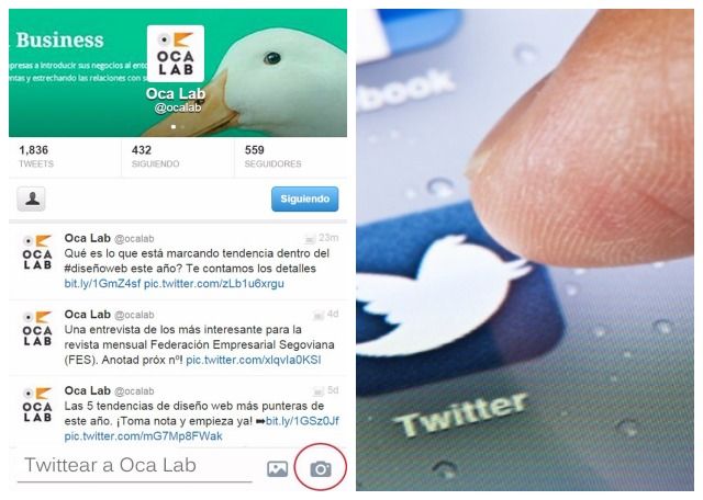botón vídeo Twitter