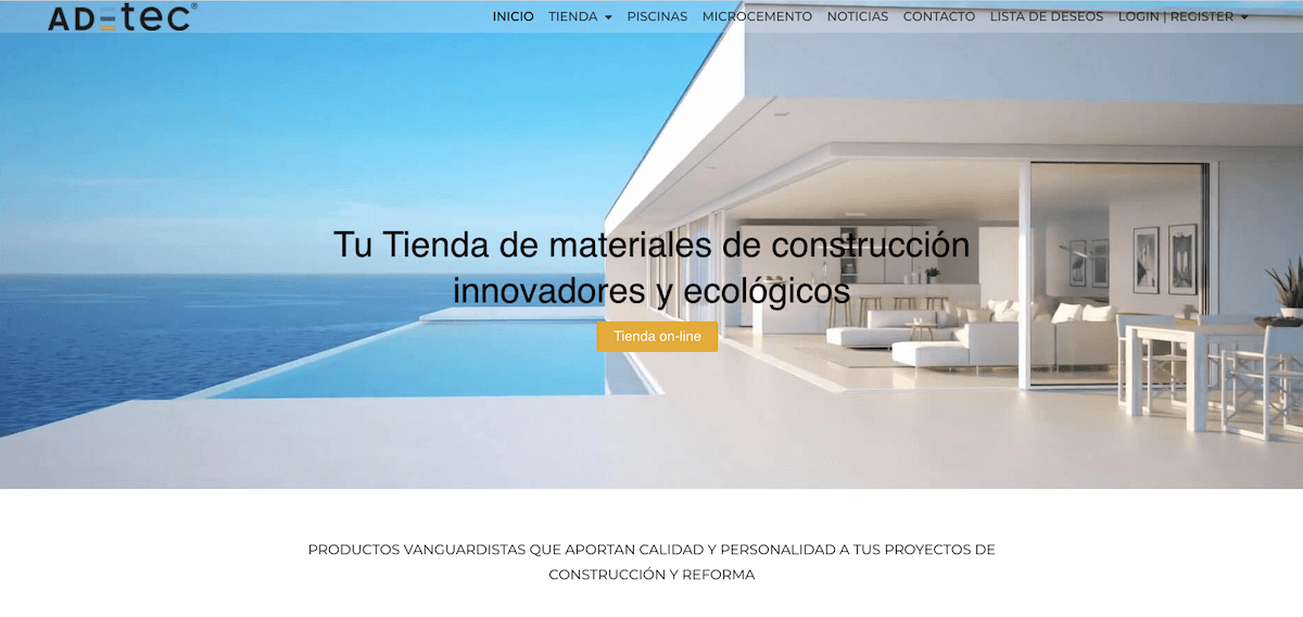 Adetec home
