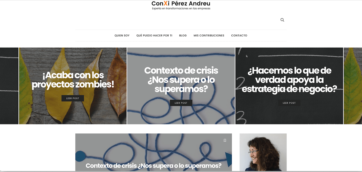 Conxiperezandreu home